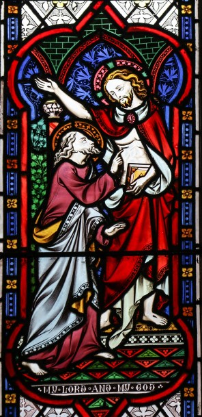 사도 성 토마스의 의심_photo by Lawrence OP_in the Cathedral of St Peter in Lancaster_England UK.jpg